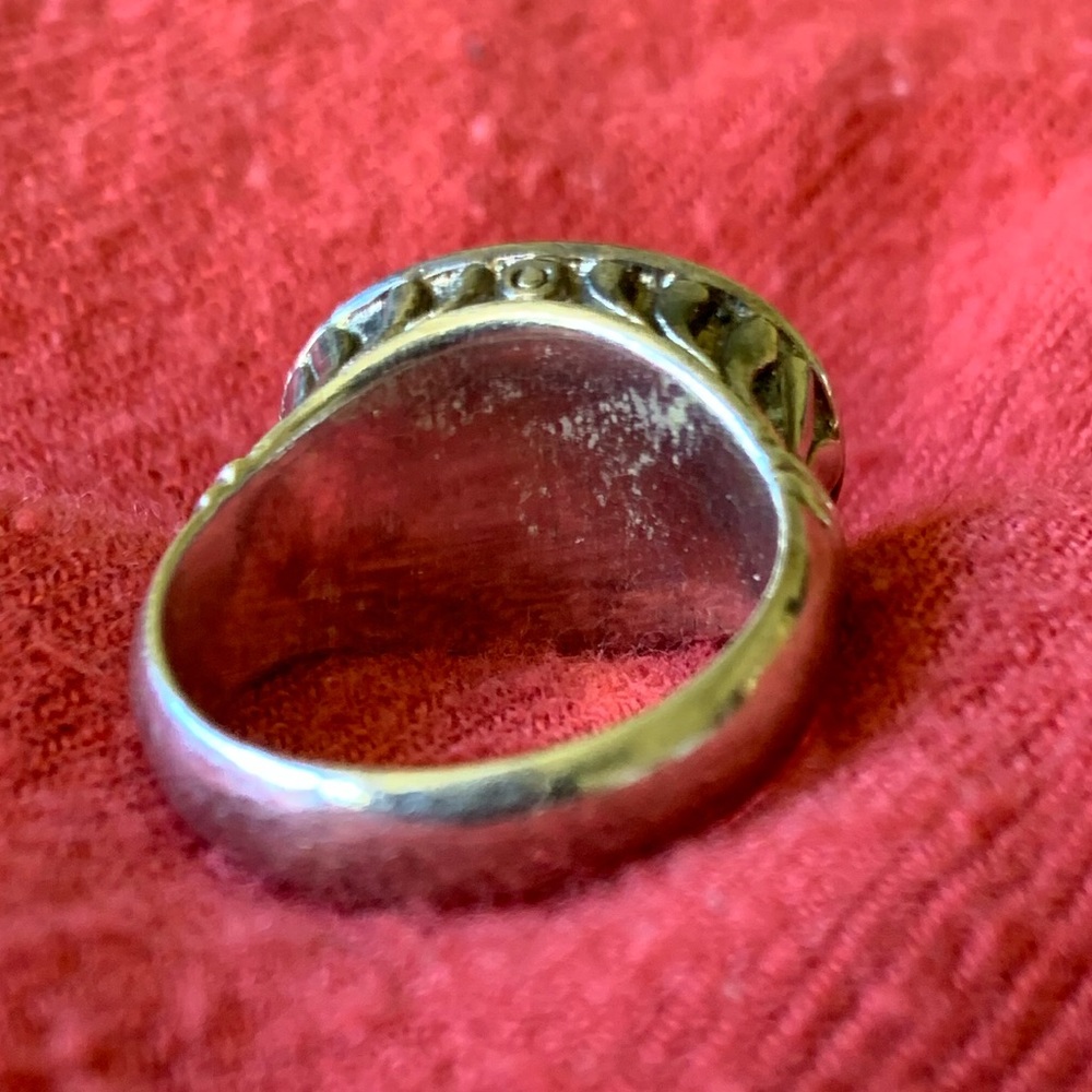 Ss Onyx Ring - image 4